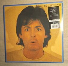 Paul McCartney - McCartney II - 2017 LIMITED EDITION Clear Vinyl SEALED MINT picture