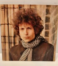 Vintage Bob Dylan Album Blonde On Blonde 2 Record Gatefold Wax Vg+ Cover Vg picture