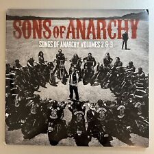 SONS OF ANARCHY Soundtrack 2 LP Clear Vinyl EX/VG picture