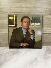 NATHAN MILSTEIN JS Bach Sonaten & Partiten 3LP BOX SET w Insert 1975 Classical picture
