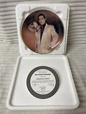 Queen Freddie Mercury Plate Danbury Mint Ltd Ed Box and COA The Great Pretender picture