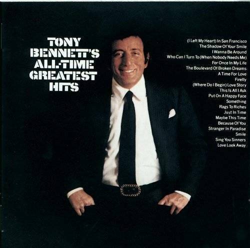 Tony Bennett's All-Time Greatest Hits - Audio CD By Tony Bennett - VERY GOOD