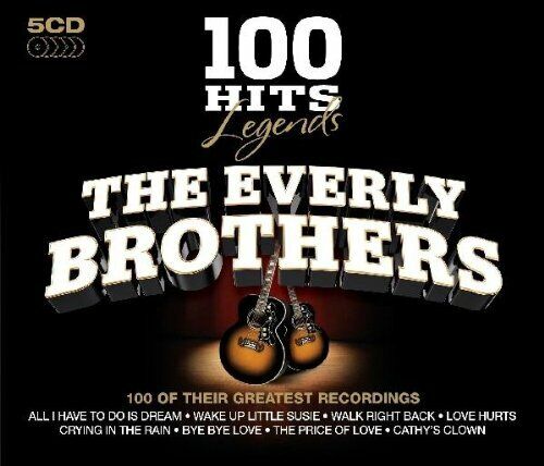 Everly Brothers - 100 Hits Legends - Everly Brothers - Everly Brothers CD VMVG