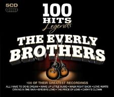 Everly Brothers - 100 Hits Legends - Everly Brothers - Everly Brothers CD VMVG picture
