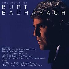 Burt Bacharach - The Best of Burt Bacharach - Burt Bacharach CD MGVG The Cheap picture