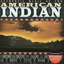 Authentic Music of the American Indian by Various (CD, 2008) picture