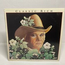 Charlie Rich PROMO ‎– Classic Rich: Epic Vinyl LP 1978 Compilation (Country) picture