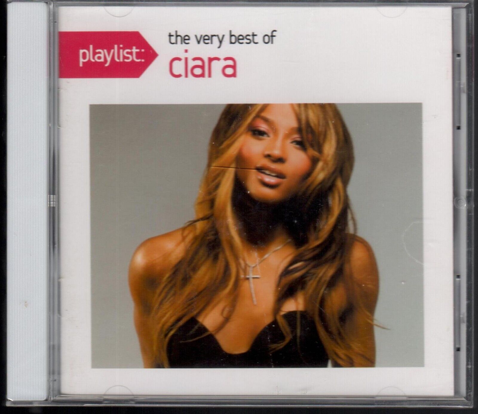 Playlist: The Very Best Of Ciara Brand New Factory Sealed