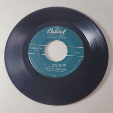 Ray Anthony 45 RPM Vinyl Record Dancers In Love Capitol I'll Close My Eyes picture