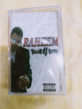 RAHEEM tight 4 life CASSETTE SEALED NOS VINTAGE 1998 Original RAP hip hop picture