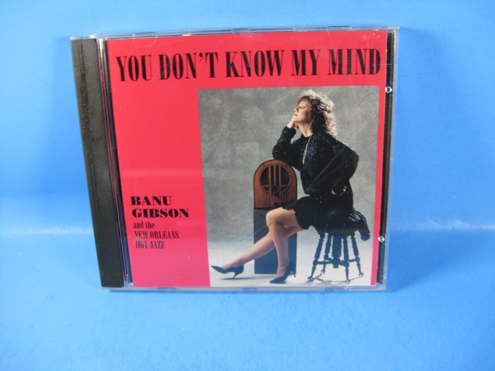 Banu Gibson : You Don\'t Know My Mind Jazz Disc CD