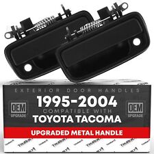 Metal Left and Right Side Door Handles Pair 95-04 Tacoma 69220-35020 69210-35020 picture