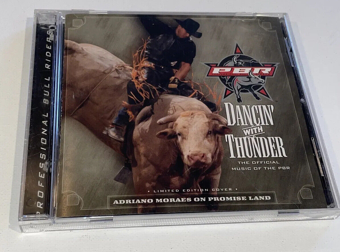 PBR Professional Bull Riders CD 2001 Dancin' with Thunder Official Music Of