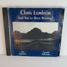 Vintage Chris Lomheim - And You've Been Waiting? 1994 Jazz CD Album picture