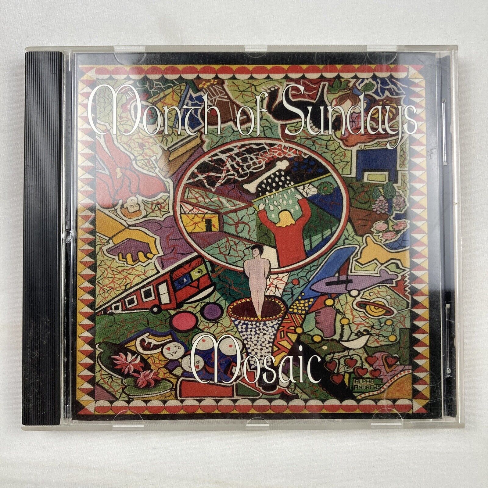 Mosaic by Month of Sundays (CD, Aug-1993, Railroad Records)