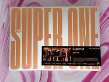 SuperM Super One 1st Album CD with Kai Postcard, Folded Poster - Super Version picture
