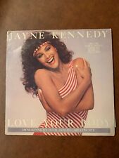 Jayne Kennedy- Love Your Body 1983 CPL-1-1001 Vinyl 12'' Vintage picture