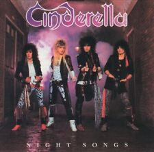 CINDERELLA NIGHT SONGS NEW VINYL picture