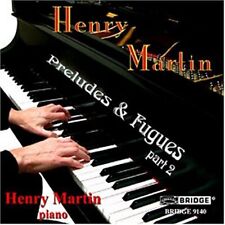 Henry Martin Henry Martin: Preludes and Fugues, Part 2 (CD) Album (UK IMPORT) picture