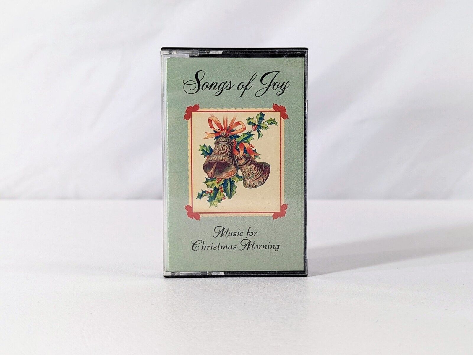 Songs of Joy Music For Christmas Morning Cassette Tape 1990 Hallmark 