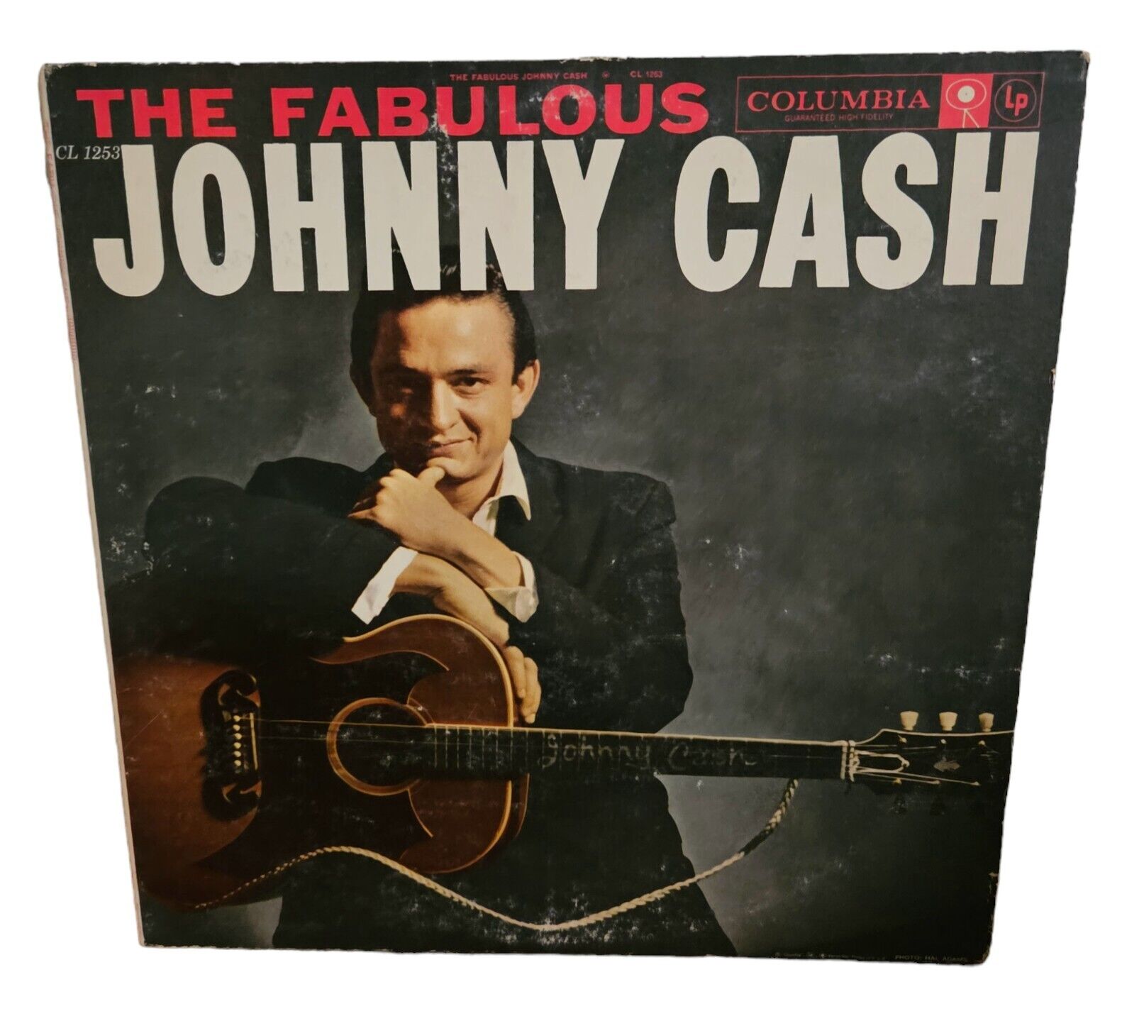 1958 The Fabulous Johnny Cash Columbia CL 1253 Vinyl Record Country Rockabilly
