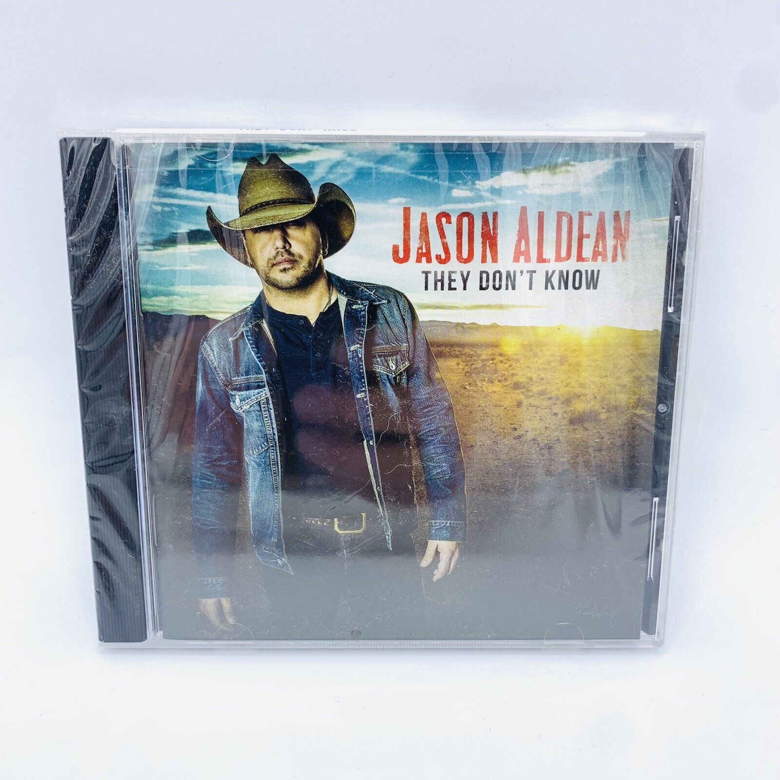 They Don\'t Know - Jason Aldean (CD, 2016) NEW SEALED, 
