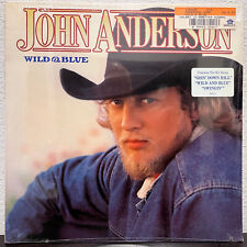JOHN ANDERSON - Wild & Blue (incl/