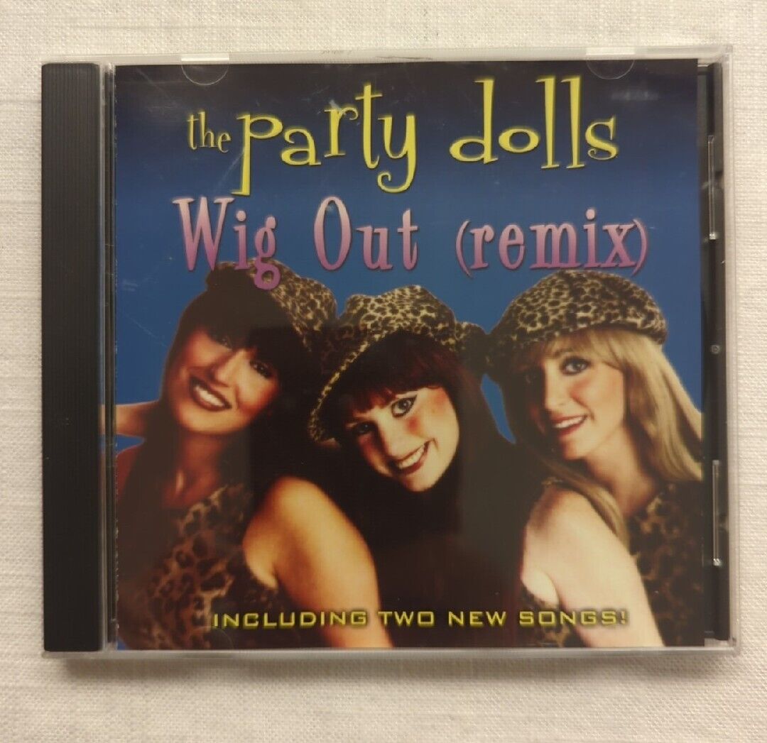 Wig Out - The Party Dolls (Remix) CD Very Rare