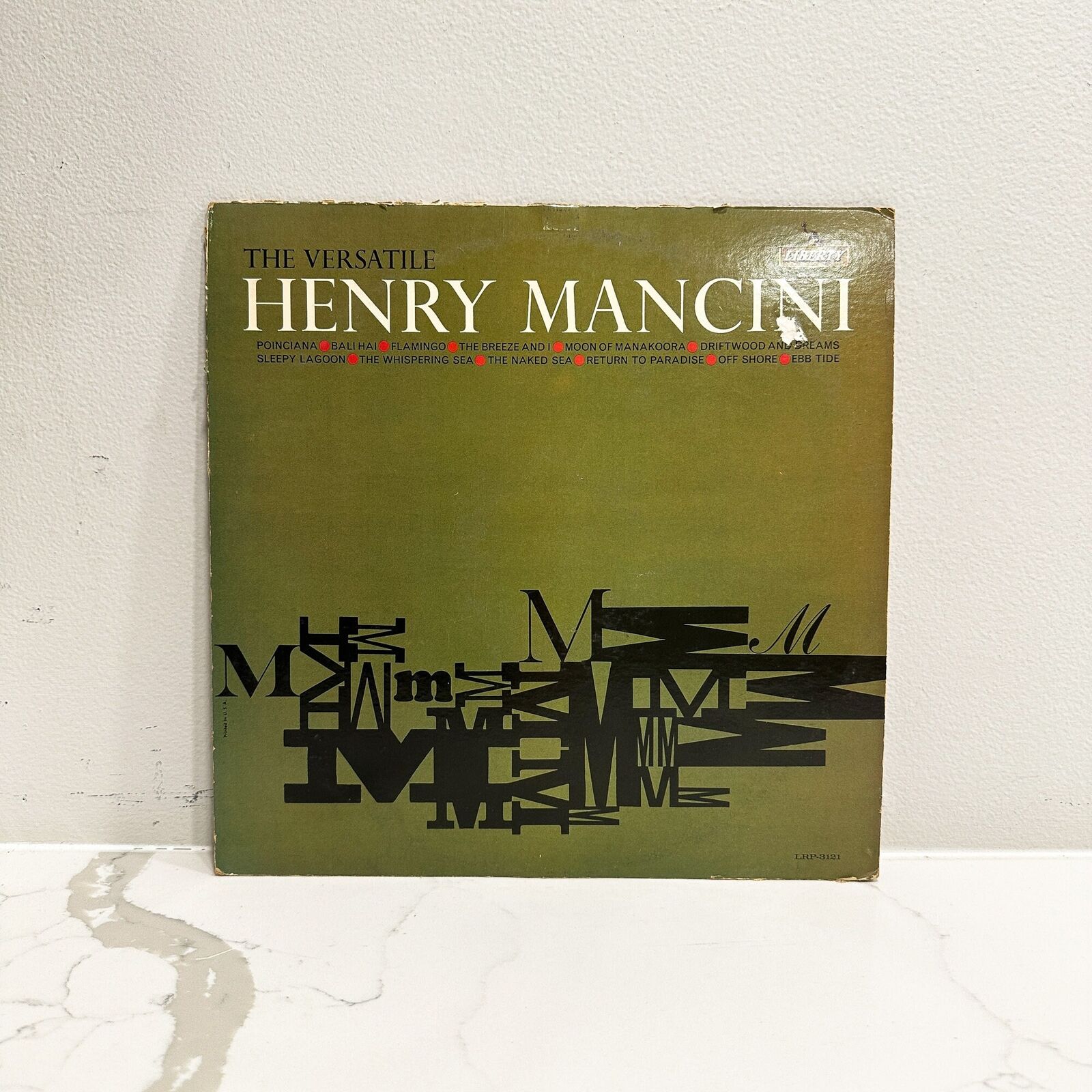 Henry Mancini – The Versatile Henry Mancini - Vinyl LP Record