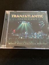 Live in Europe by Transatlantic (CD, 2003) Progressive Rock Pete Trewavas picture