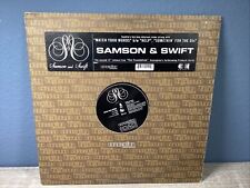 Watch Your Words [Single] by Samson & Swift (Vinyl, Apr-1998, Conception) RARE picture