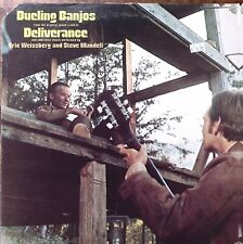 ERIC WEISSBERG STEVE MANDELL DUELING BANJOS SOUND TRACK DELIVERANCE  LP 192-31 picture