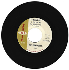 NORTHERN SOUL 45 RPM - THE PENTAGONS - JAMIE RECORDS  