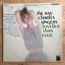 Vintage Ray Charles Singers - ‎Lovelier Than Ever 1965 Vinyl Metro Record MS-562 picture