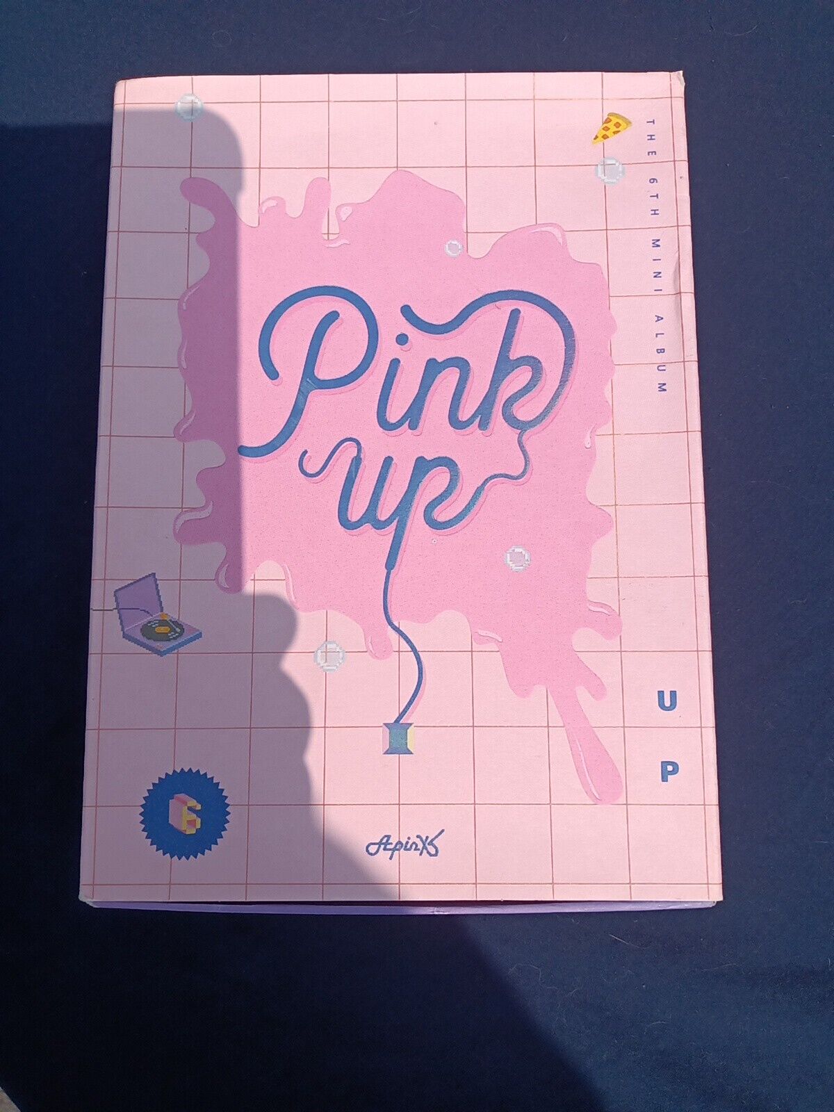 Apink Mini Album Vol. 6 - Pink Up (B Ver.) CD + BOOKLET + PHOTOCARD KPOP