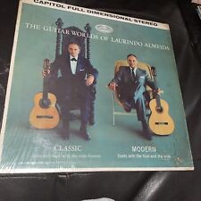 The Guitar Worlds of Laurindo Almeida VG+ 1st LP Capitol SP 8546 USA 1962 picture