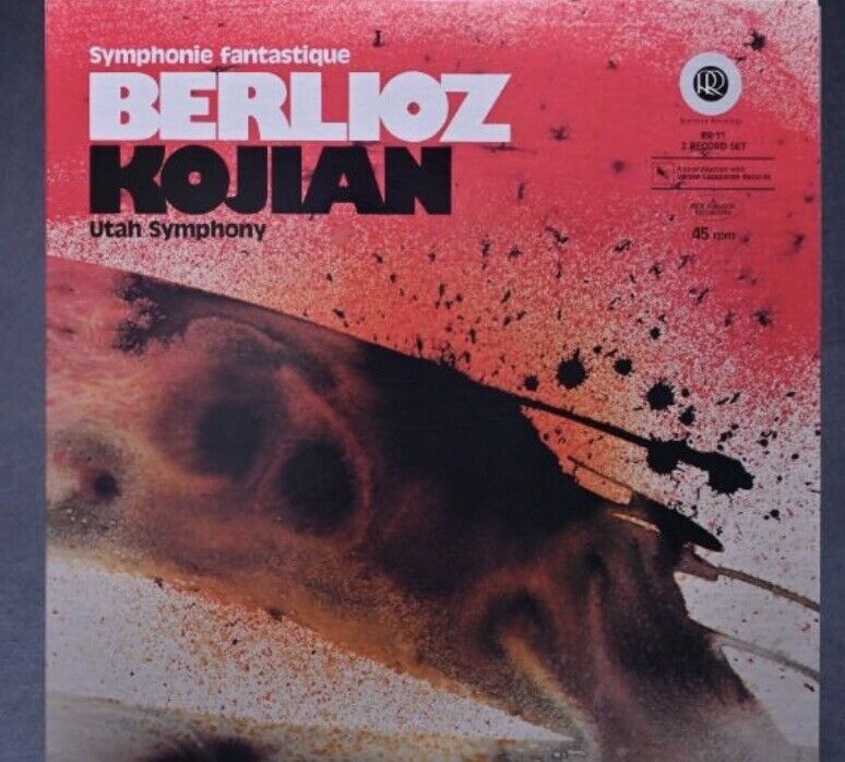 Berlioz Kojian Utah Symphony Reference Recordings RR11 GF 2 LP