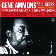 Gene Ammons Complete Recordings With Jackie Mclean & Mal Waldron (3 LP On 2 CD) picture