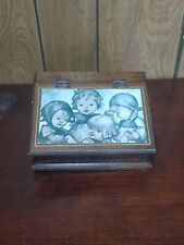 vintage music  box Created By M.I.M. Landor NY 1927  picture
