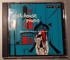 Meade Lux Lewis - Cat House Piano CD picture