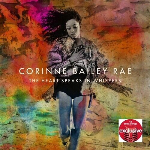 CORINNE BAILEY RAE - THE HEART SPEAKS IN WHISPERS New Audio CD Target Exclusive