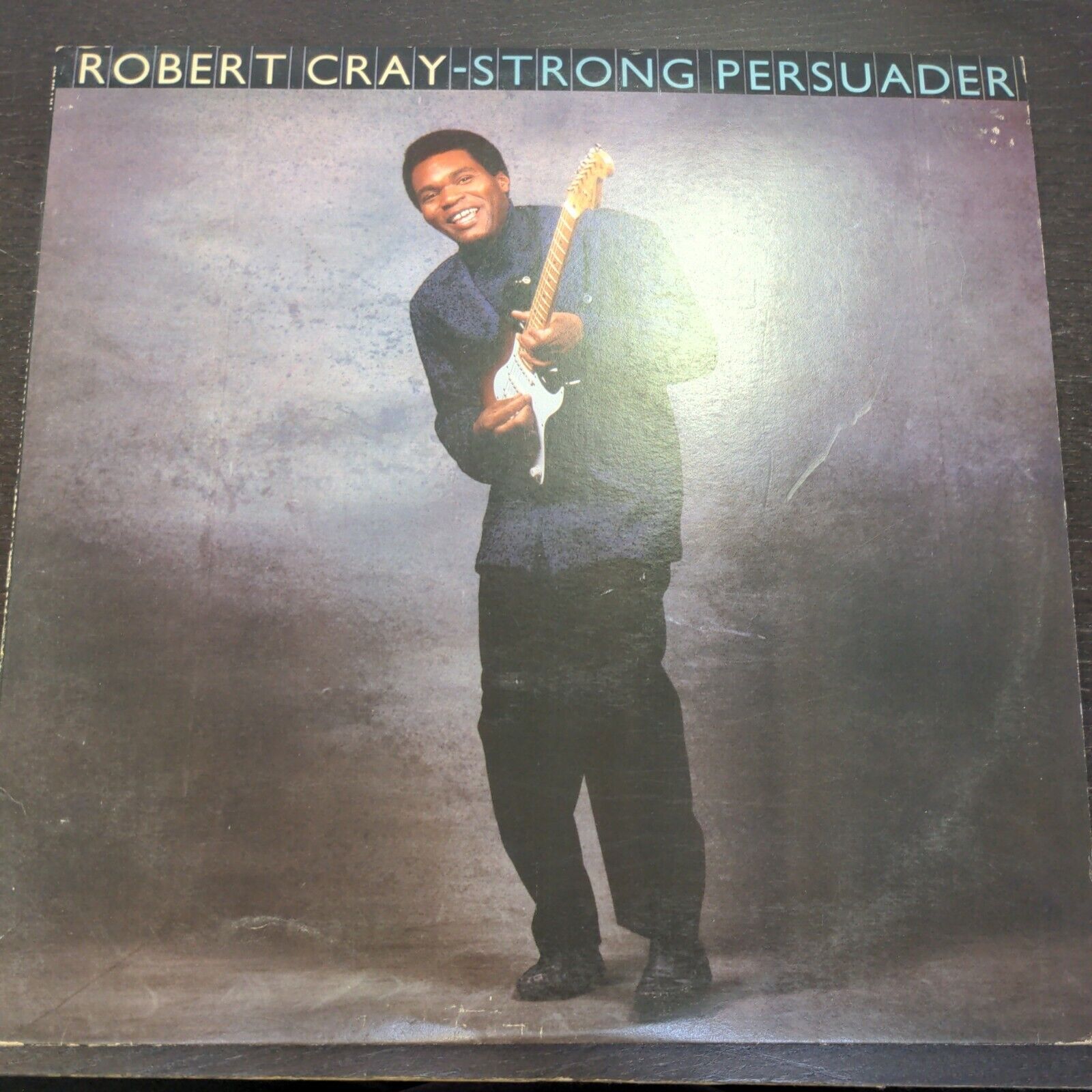 Record Album Robert Cray Strong Persuader LP VG