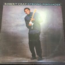 Record Album Robert Cray Strong Persuader LP VG picture