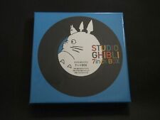 STUDIO GHIBLI 7 inch Box Set Vinyl Record Nausicaa Laputa Totoro From Japan F/S picture