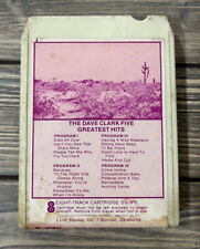 Vintage The Dave Clark Five Greatest Hits 8 Track Cartridge picture