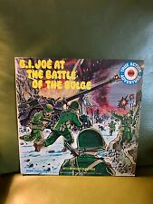 GI Joe - True Action Adventure Vinyl LP Record Battle of the Bulge 1967 VG picture
