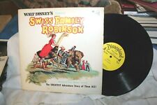 Vintage DISNEYLAND LP record Swiss Family Robinson DQ-1280 picture