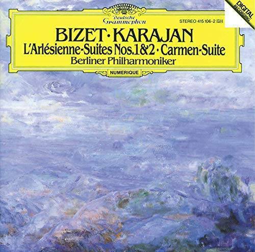 Bizet: L'Arlesienne / Carmen Suites - Audio CD By Georges Bizet - VERY GOOD