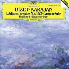 Bizet: L'Arlesienne / Carmen Suites - Audio CD By Georges Bizet - VERY GOOD picture