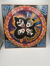 KISS Rock And Roll Over Original pressing 12'' vinyl Lp 1976 KISS ARMY Free Post picture